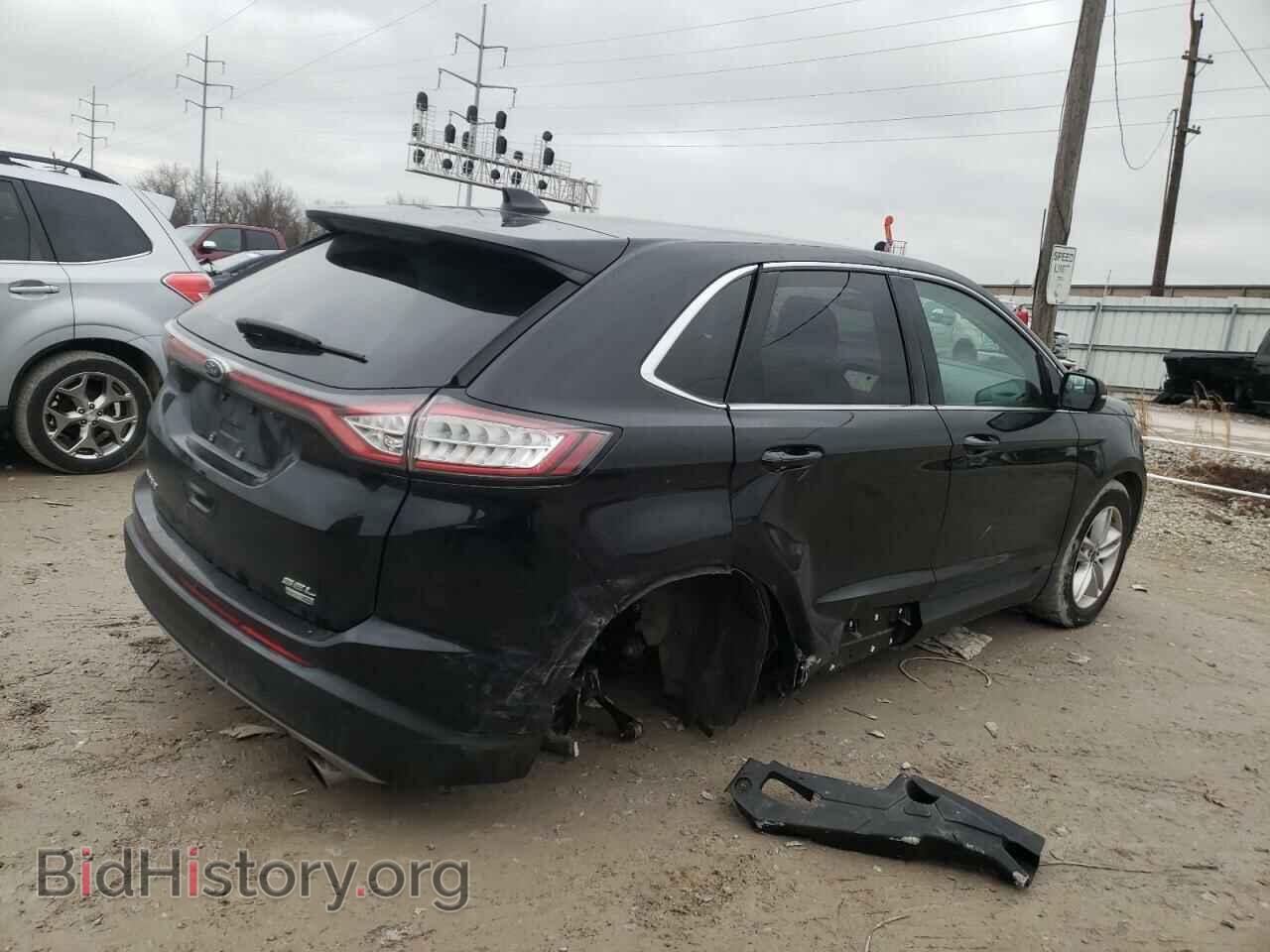 2016 FORD EDGE - VIN: 2FMPK4J94GBC30450 - Photo 3