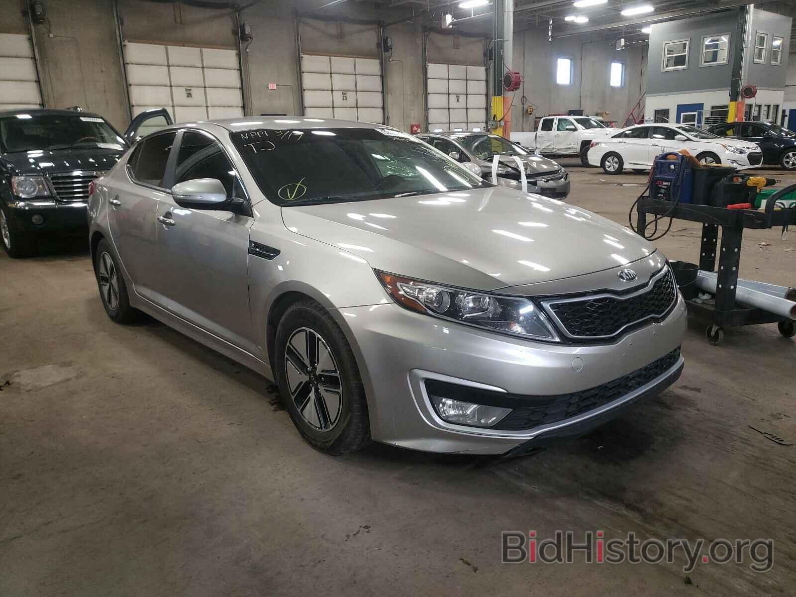 Photo KNAGM4ADXC5024287 - KIA OPTIMA 2012