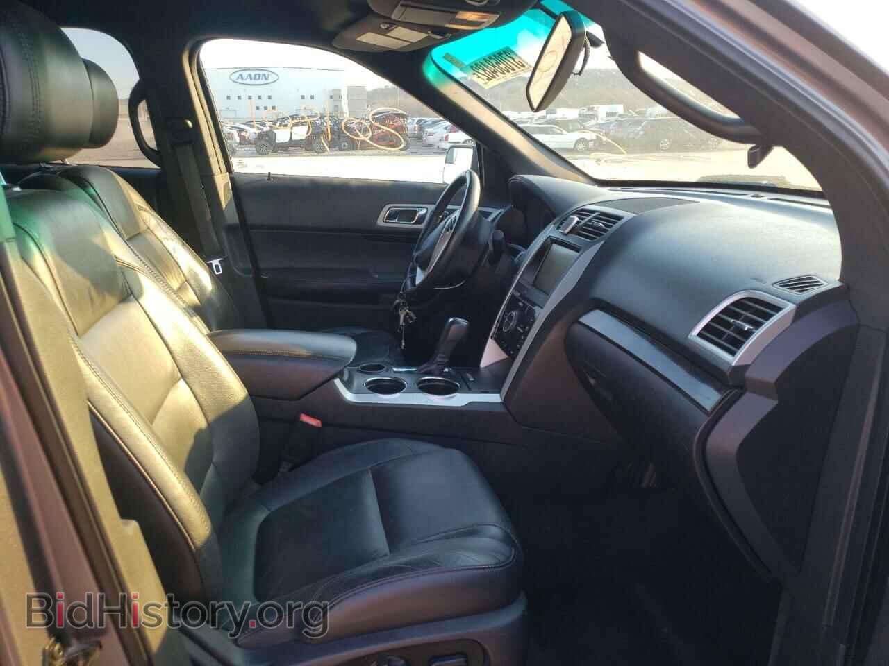2014 FORD EXPLORER - VIN: 1FM5K7F8XEGA70511 - Фото 5