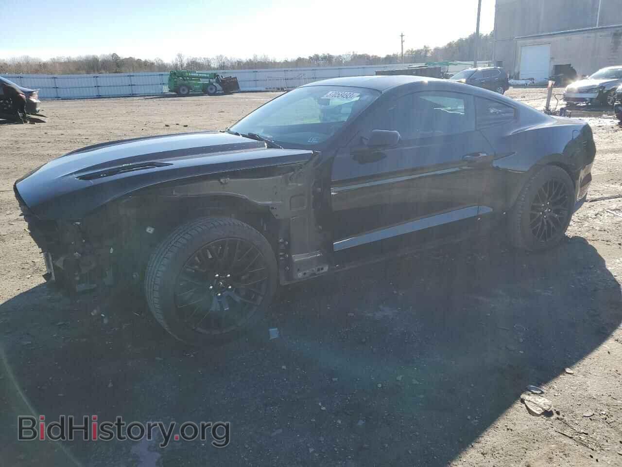Фотография 1FA6P8CF1F5379614 - FORD MUSTANG 2015