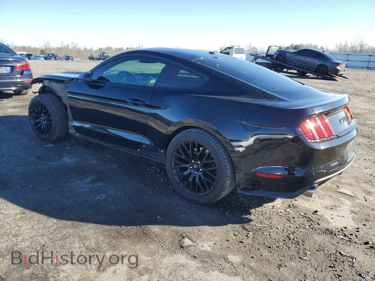 2015 FORD MUSTANG - VIN: 1FA6P8CF1F5379614 - Фото 2