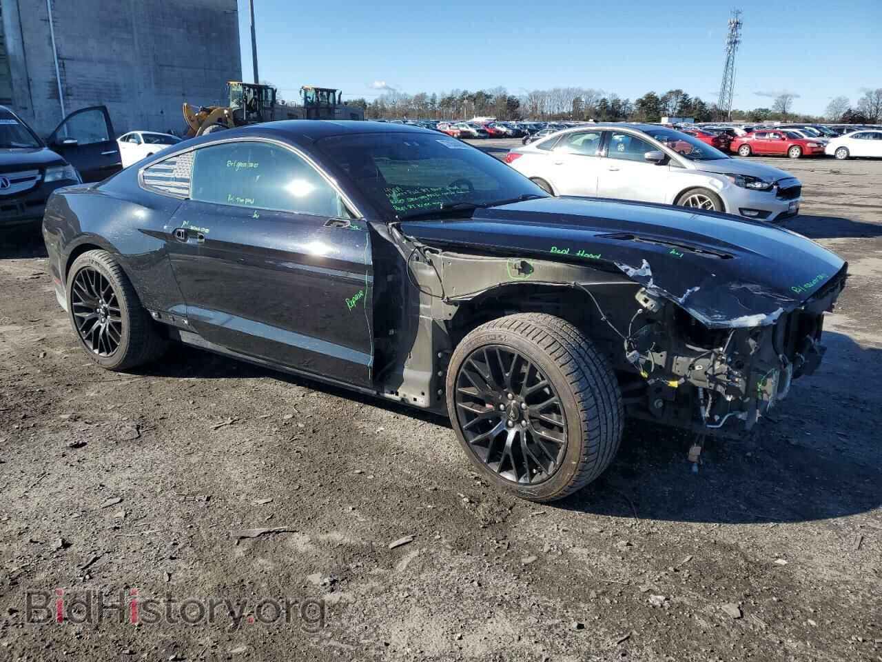 2015 FORD MUSTANG - VIN: 1FA6P8CF1F5379614 - Фото 4
