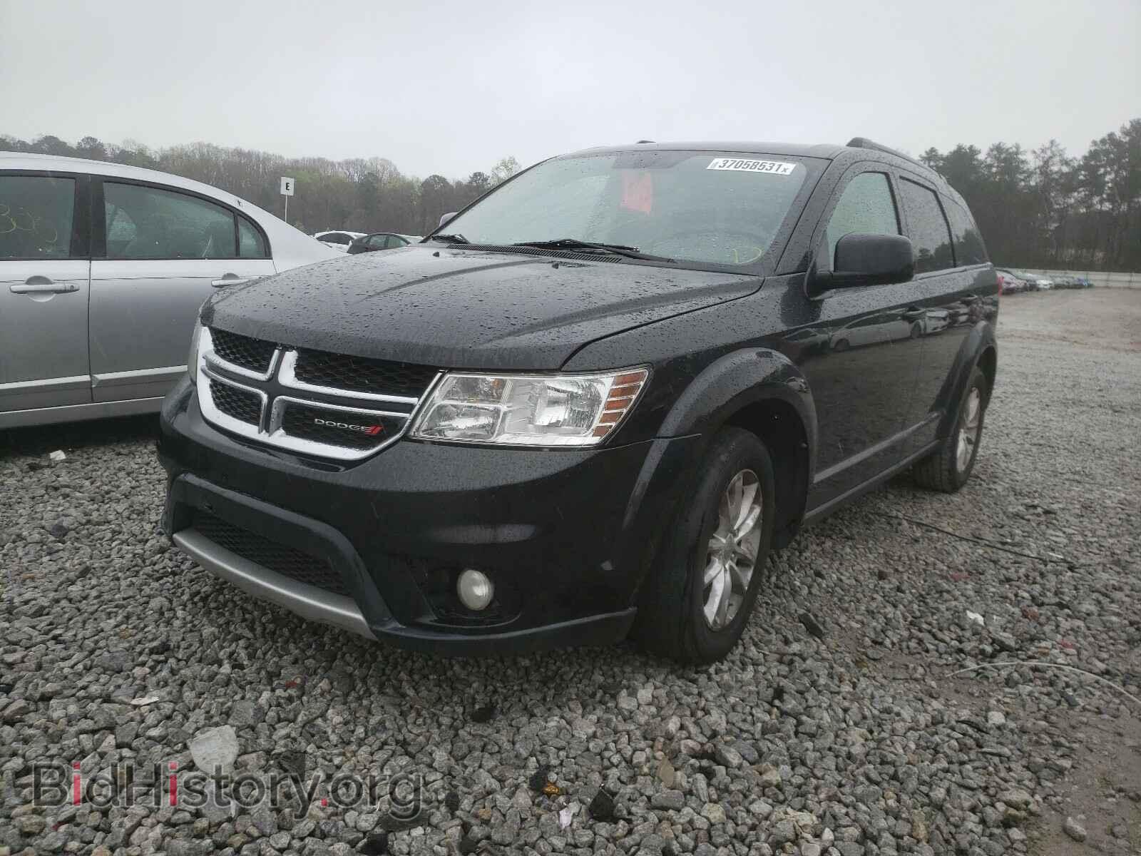 2013 DODGE JOURNEY - VIN: 3C4PDDBG8DT641474 - Фото 2
