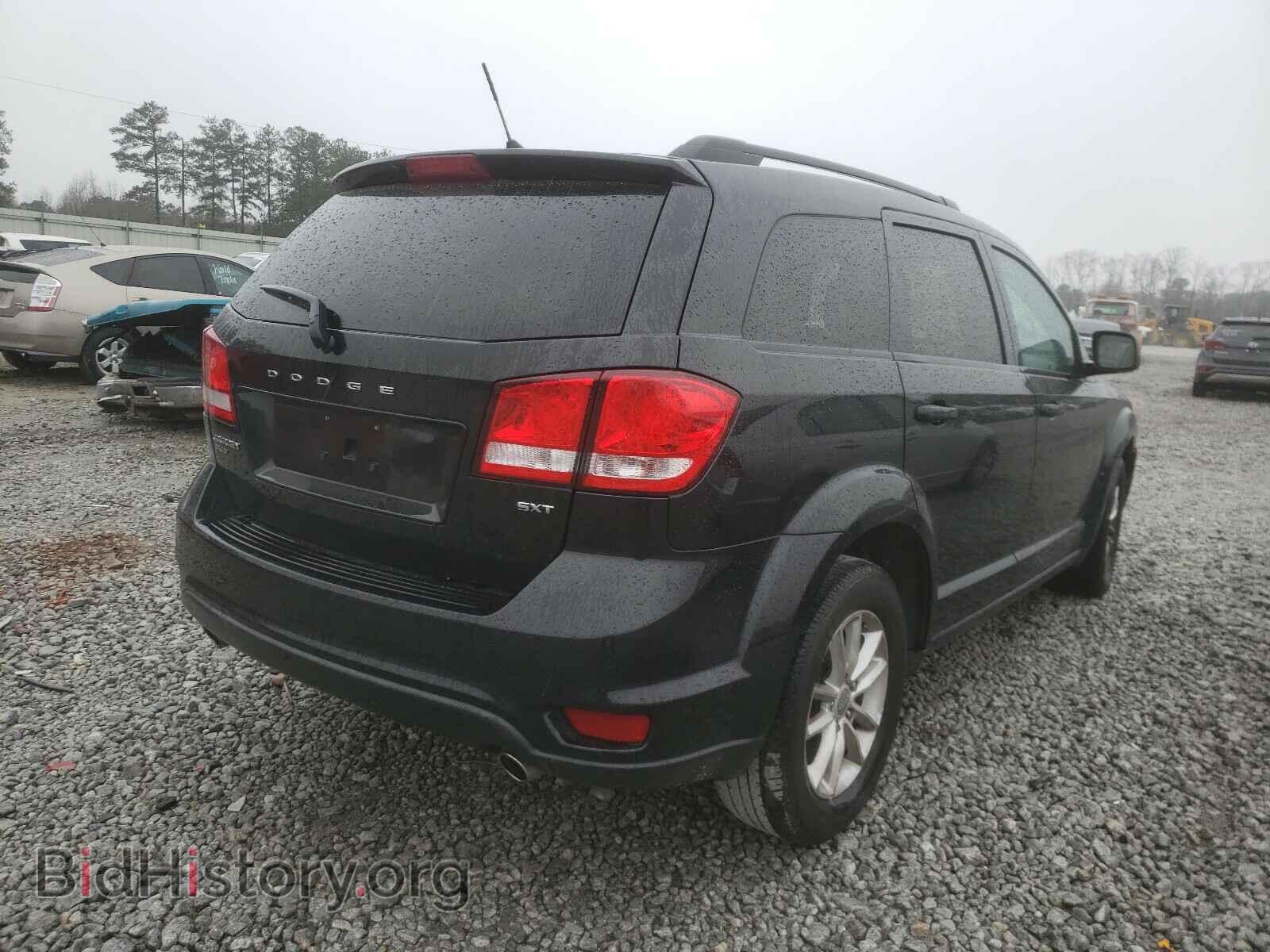 2013 DODGE JOURNEY - VIN: 3C4PDDBG8DT641474 - Фото 4