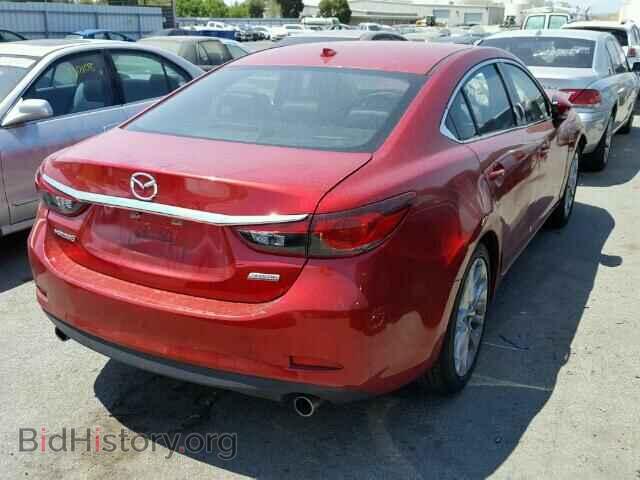2015 MAZDA 6 - VIN: JM1GJ1T69F1174752 - Фото 4