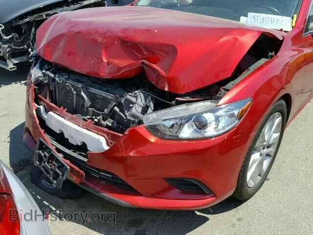 2015 MAZDA 6 - VIN: JM1GJ1T69F1174752 - Фото 9