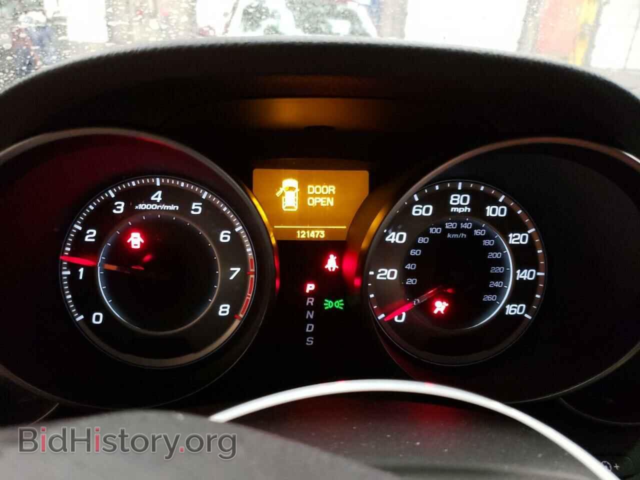 2012 ACURA MDX - VIN: 2HNYD2H33CH524335 - Фото 9