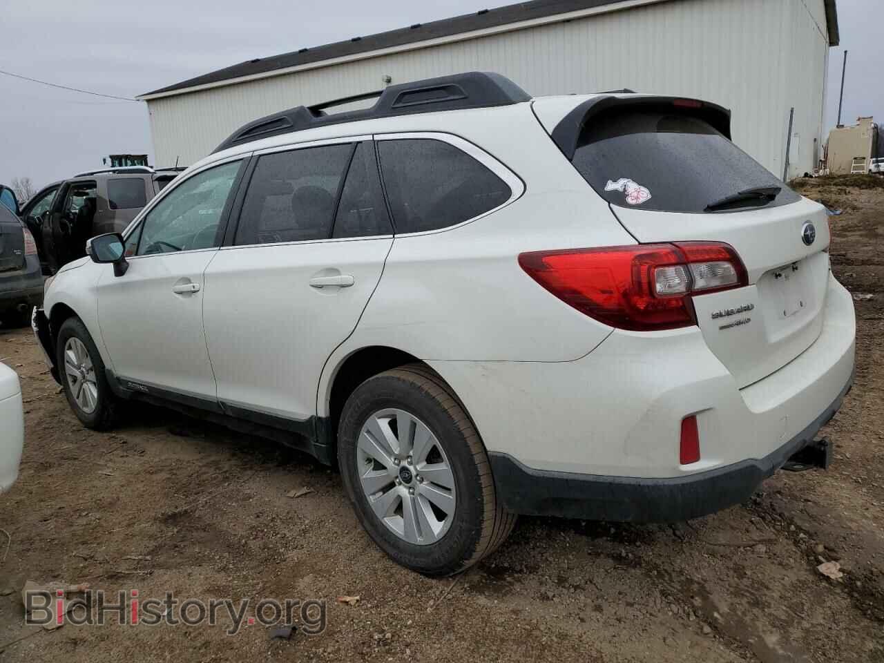 2015 SUBARU OUTBACK - VIN: 4S4BSBLC2F3322081 - Photo 2