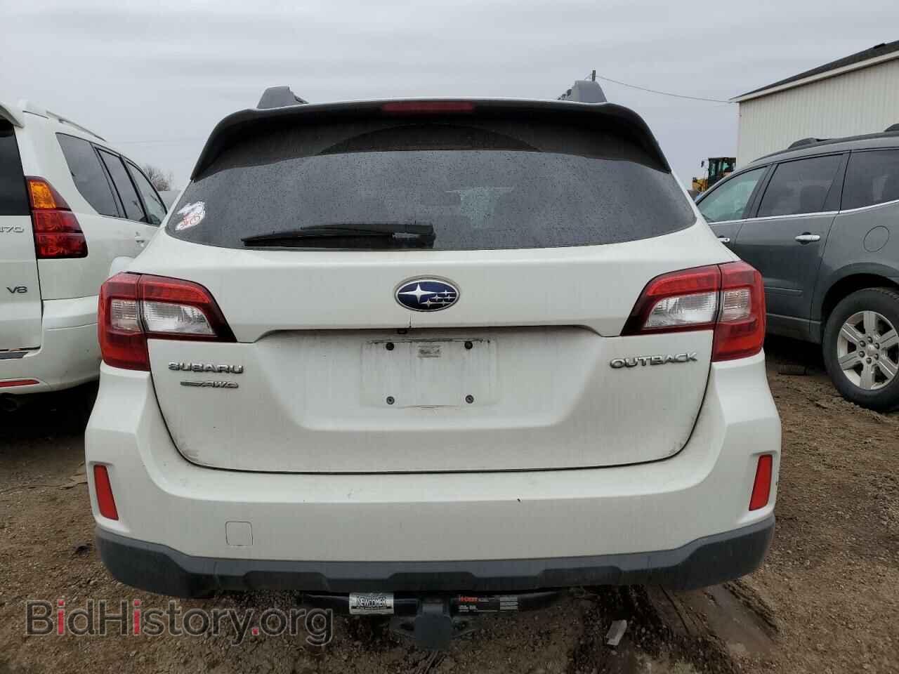 2015 SUBARU OUTBACK - VIN: 4S4BSBLC2F3322081 - Photo 6
