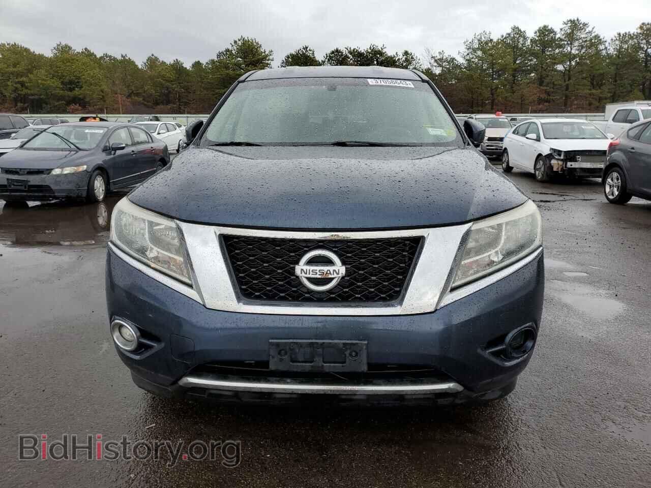2014 NISSAN PATHFINDER - VIN: 5N1AR2MM8EC631857 - Фото 5
