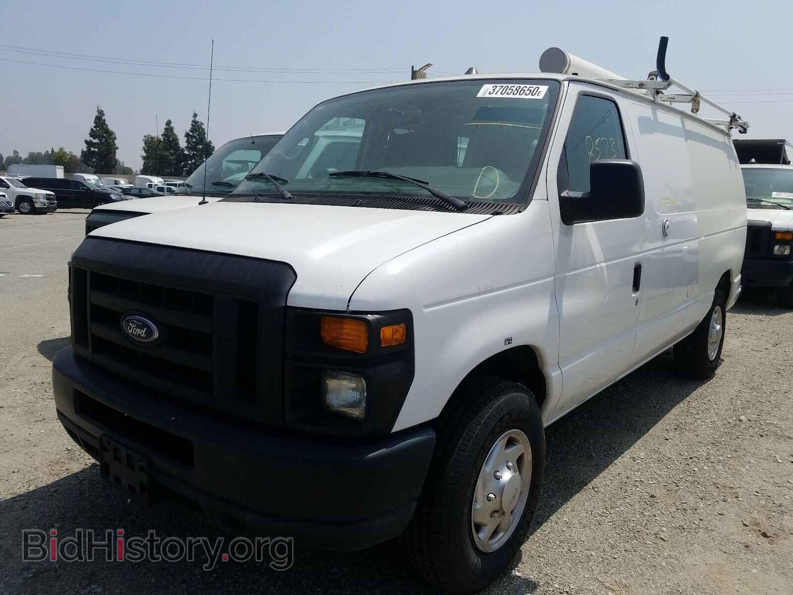 2010 FORD ECONOLINE - VIN: 1FTNE2EL0ADA17834 - Фото 2