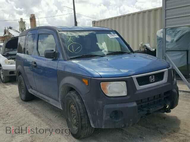 2006 Honda ELEMENT Element LX (VIN 5J6YH18326L015102) — photo 1 of 10, Copart, damage: front end