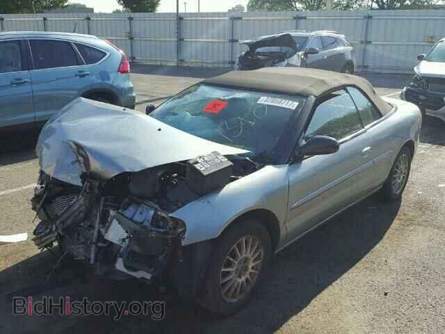 2006 CHRYSLER SEBRING - VIN: 1C3EL55R96N210372 - Фото 2