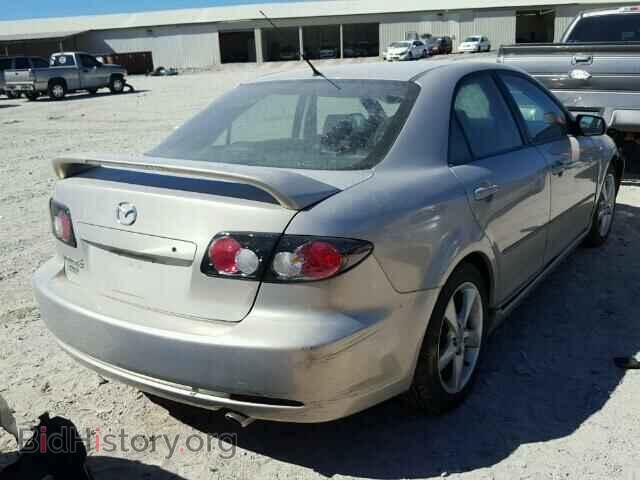 2007 MAZDA 6 - VIN: 1YVHP80C275M41661 - Photo 4