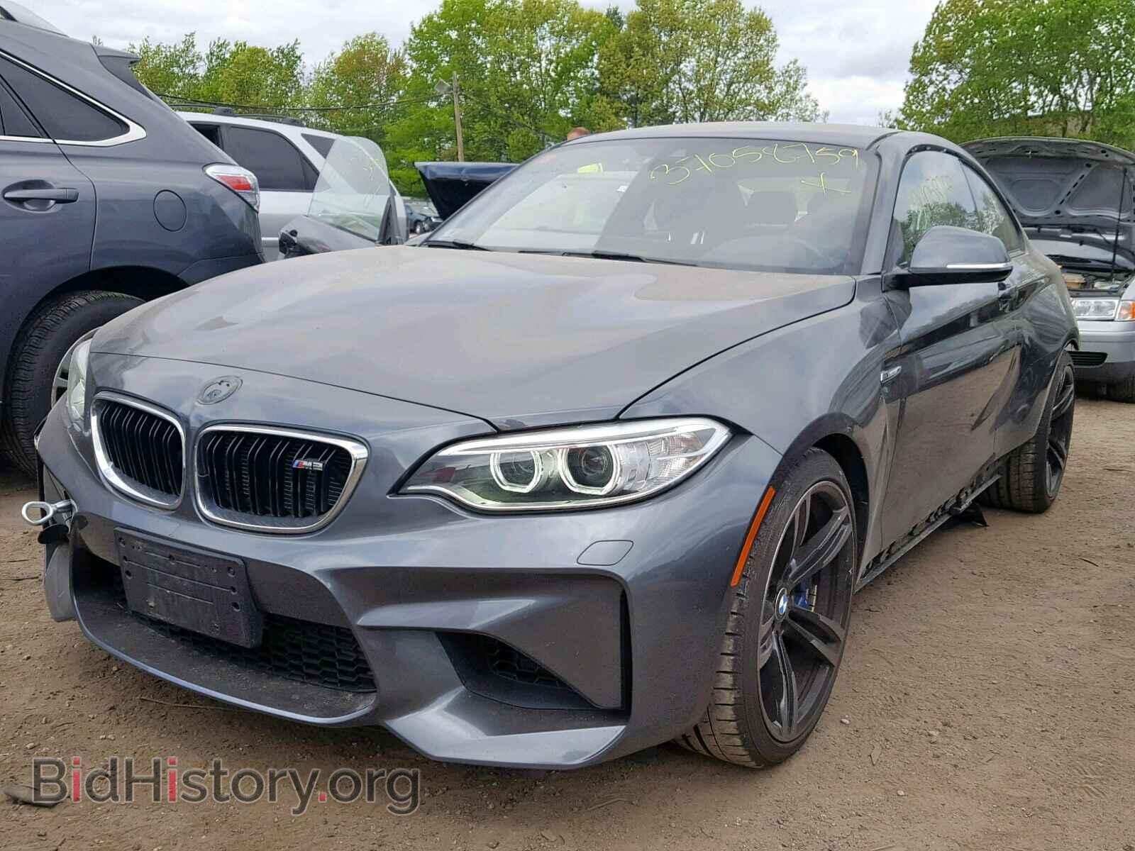 2017 BMW M2 - VIN: WBS1H9C31HV888465 - Фото 2
