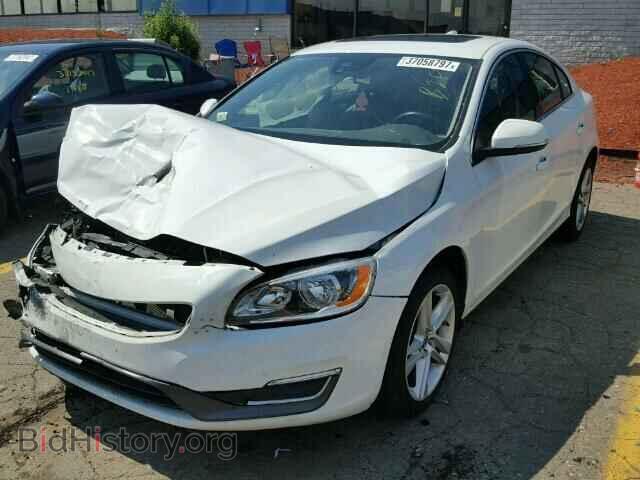 2014 VOLVO S60 - VIN: YV1612FS1E1289977 - Фото 2