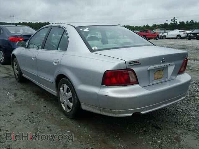 2002 MITSUBISHI GALANT - VIN: 4A3AA46G62E121535 - Фото 3