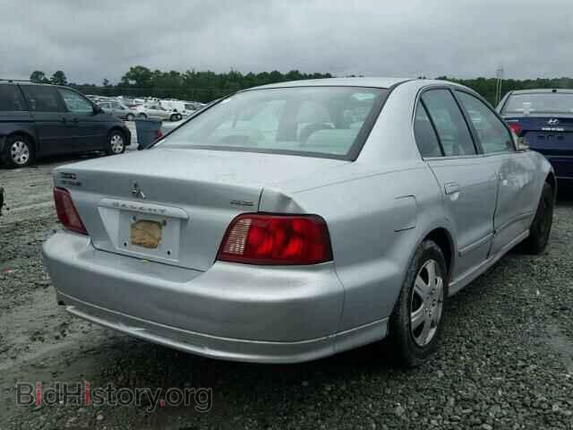 2002 MITSUBISHI GALANT - VIN: 4A3AA46G62E121535 - Фото 4