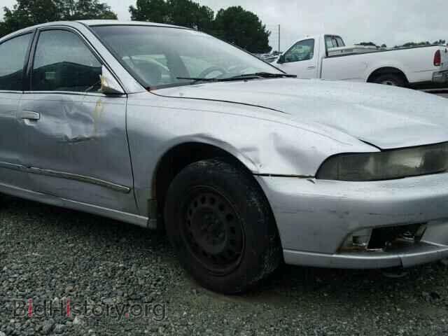 2002 MITSUBISHI GALANT - VIN: 4A3AA46G62E121535 - Фото 9