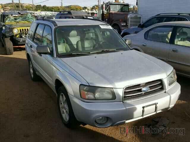 Photo JF1SG65673H765853 - SUBARU FORESTER 2003