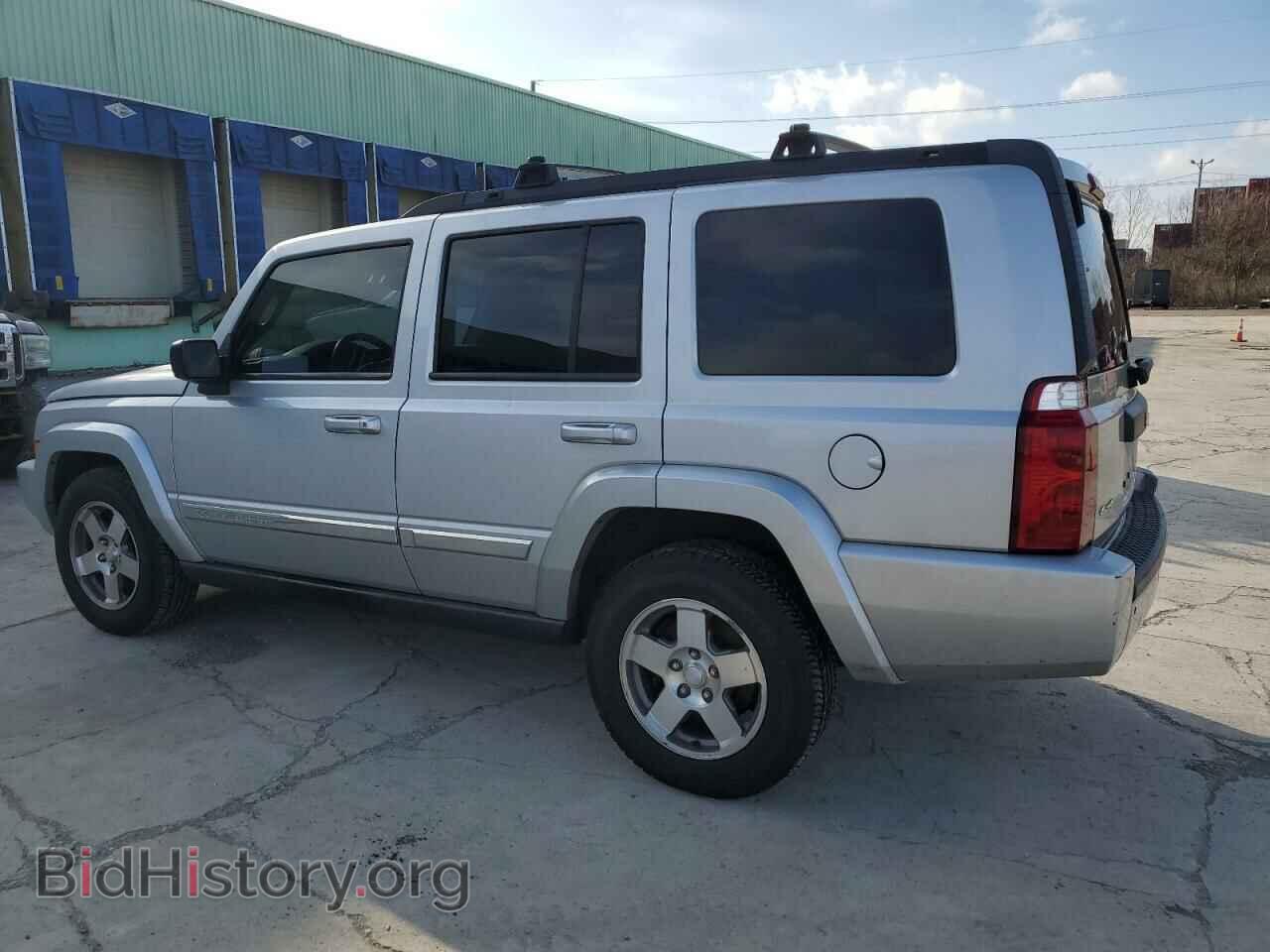 2010 JEEP COMMANDER - VIN: 1J4RG4GK8AC128045 - Фото 2