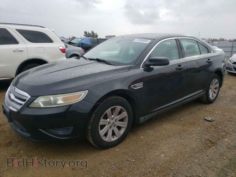2011 Ford TAURUS Taurus SE (VIN 1FAHP2DW0BG139652) — photo 1 of 12, Copart, damage: minor dents/scratches