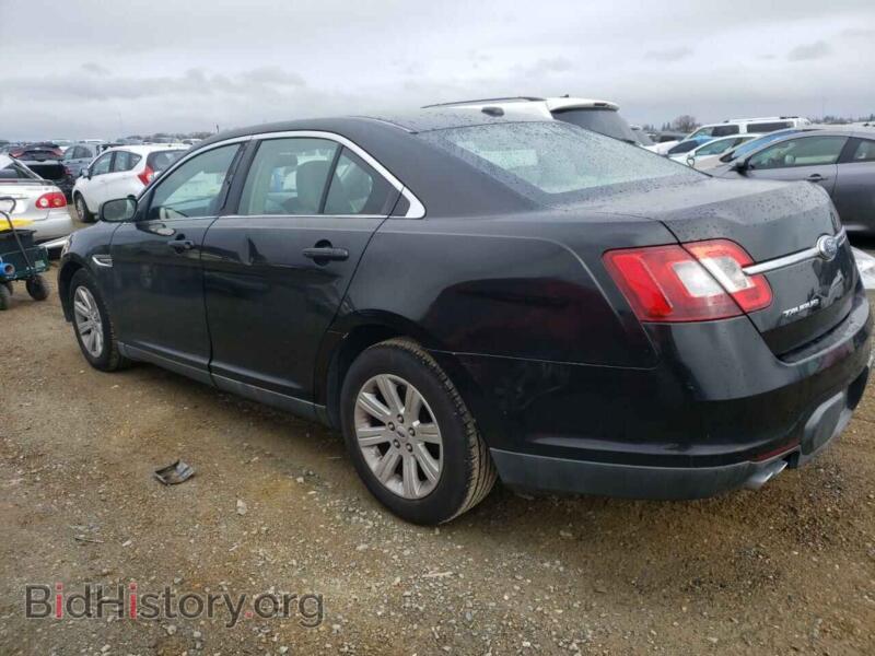 2011 Ford TAURUS (VIN 1FAHP2DW0BG139652) — photo 2 of 12