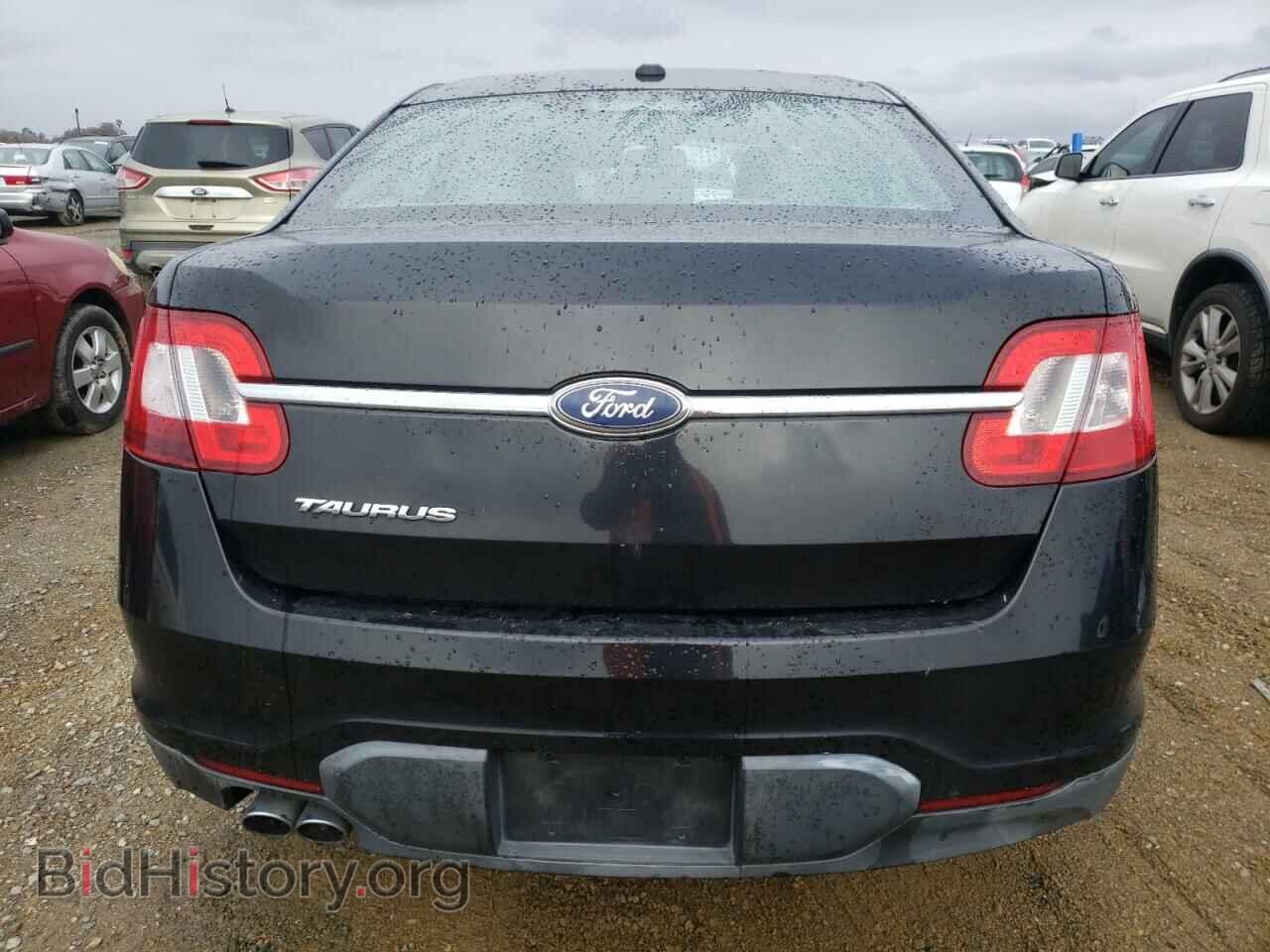 2011 FORD TAURUS - VIN: 1FAHP2DW0BG139652 - Фото 6