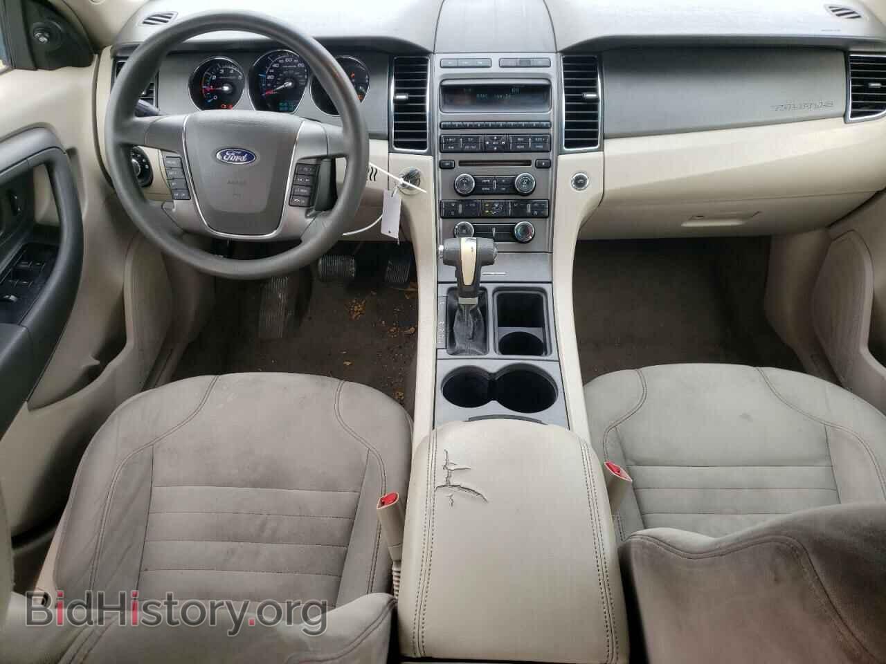 2011 FORD TAURUS - VIN: 1FAHP2DW0BG139652 - Фото 8
