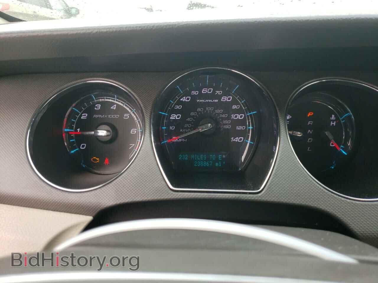 2011 FORD TAURUS - VIN: 1FAHP2DW0BG139652 - Фото 9