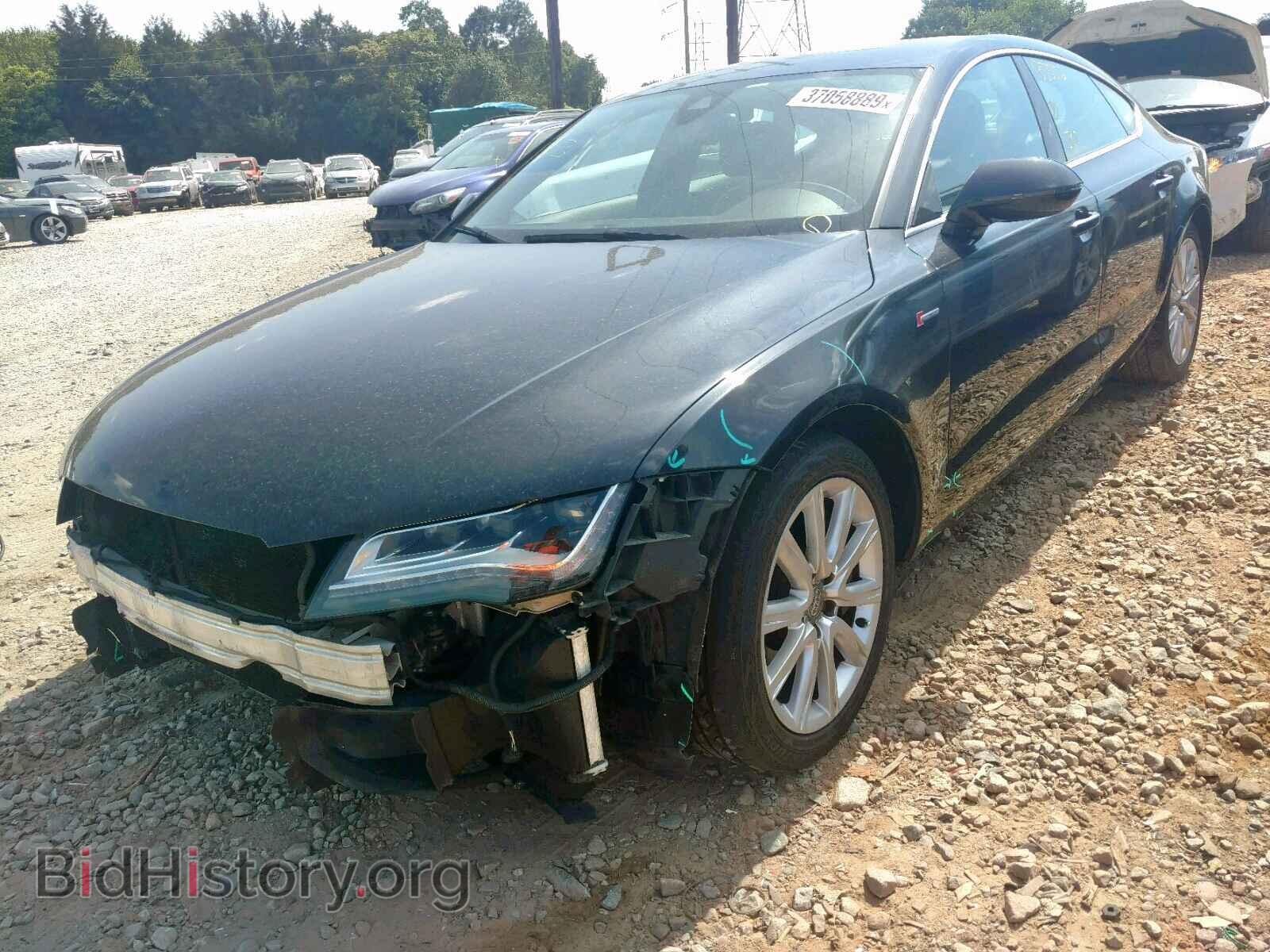2014 AUDI A7 - VIN: WAU2GAFC8EN077119 - Фото 2