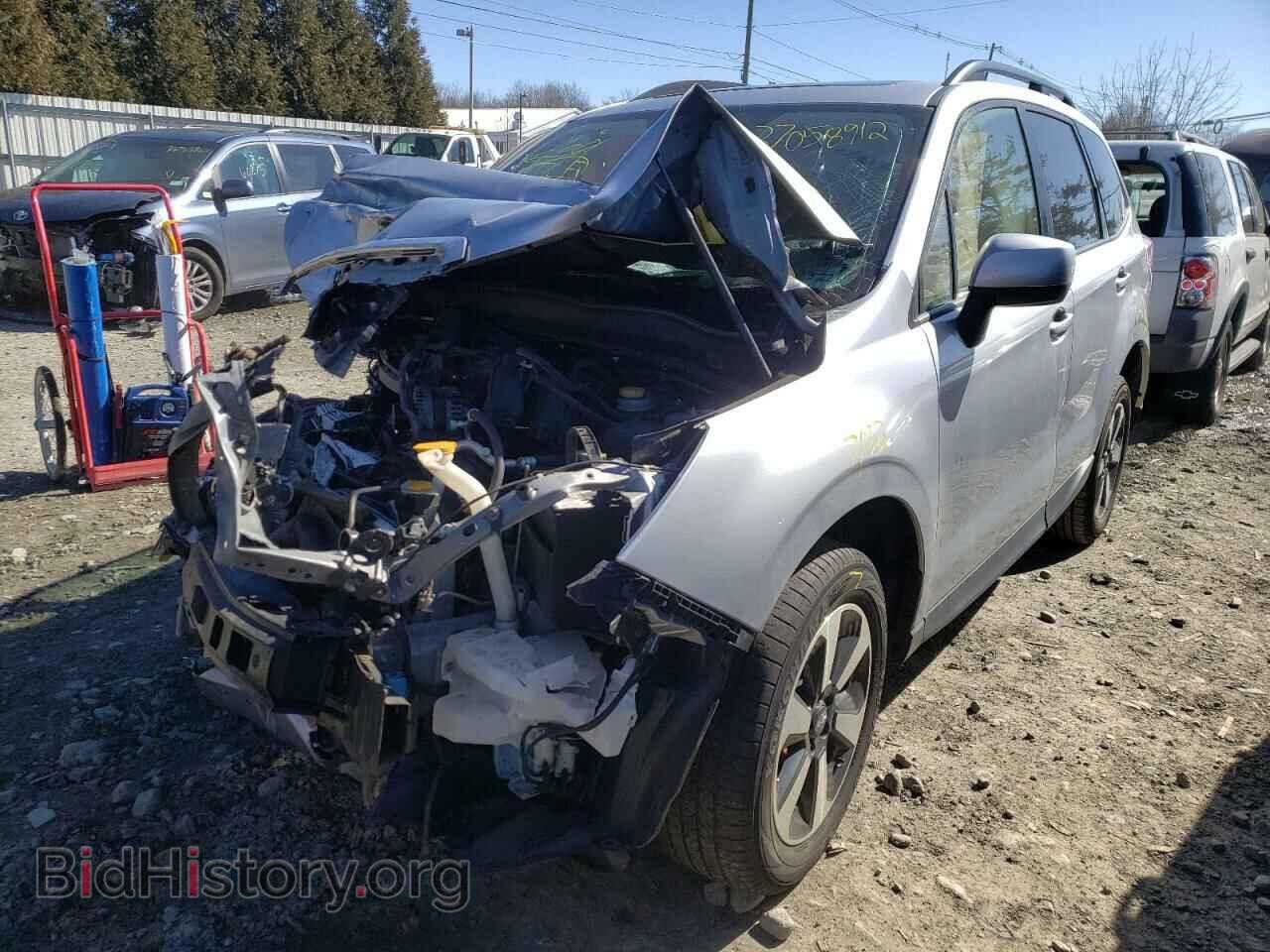 2017 SUBARU FORESTER - VIN: JF2SJAEC3HH536745 - Фото 2