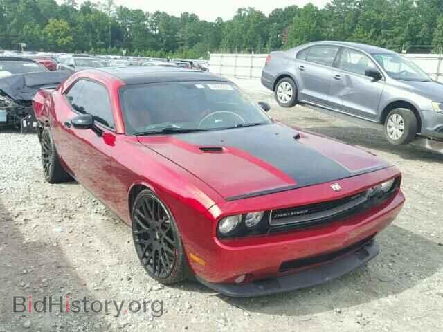 Photo 2B3CJ7DW3AH111464 - DODGE CHALLENGER 2010