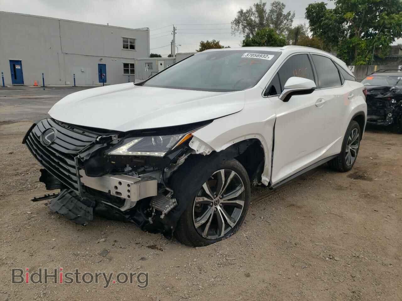 2019 LEXUS RX350 - VIN: 2T2ZZMCA9KC144496 - Фото 2