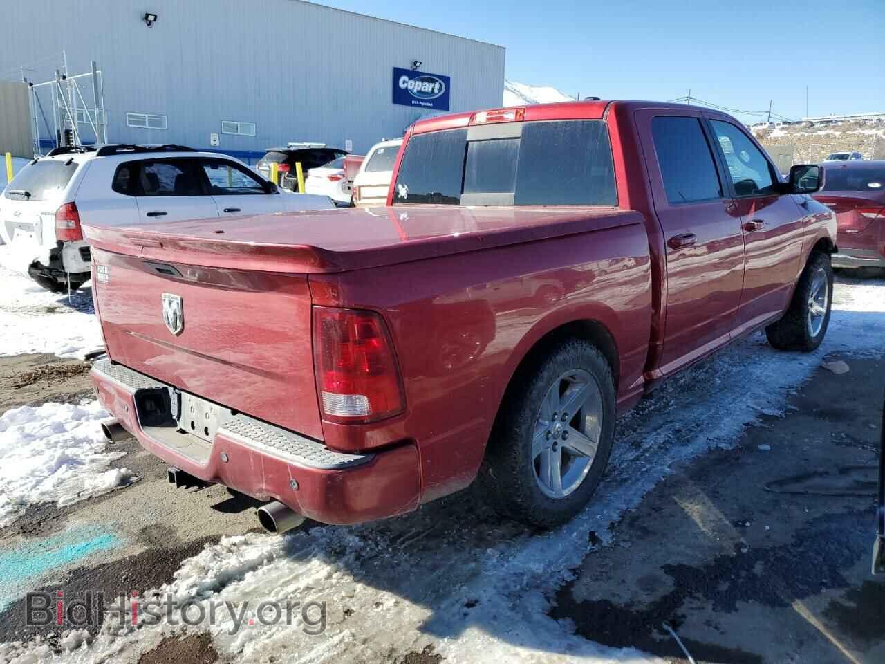 2009 DODGE RAM 1500 - VIN: 1D3HV13T19J504863 - Фото 3