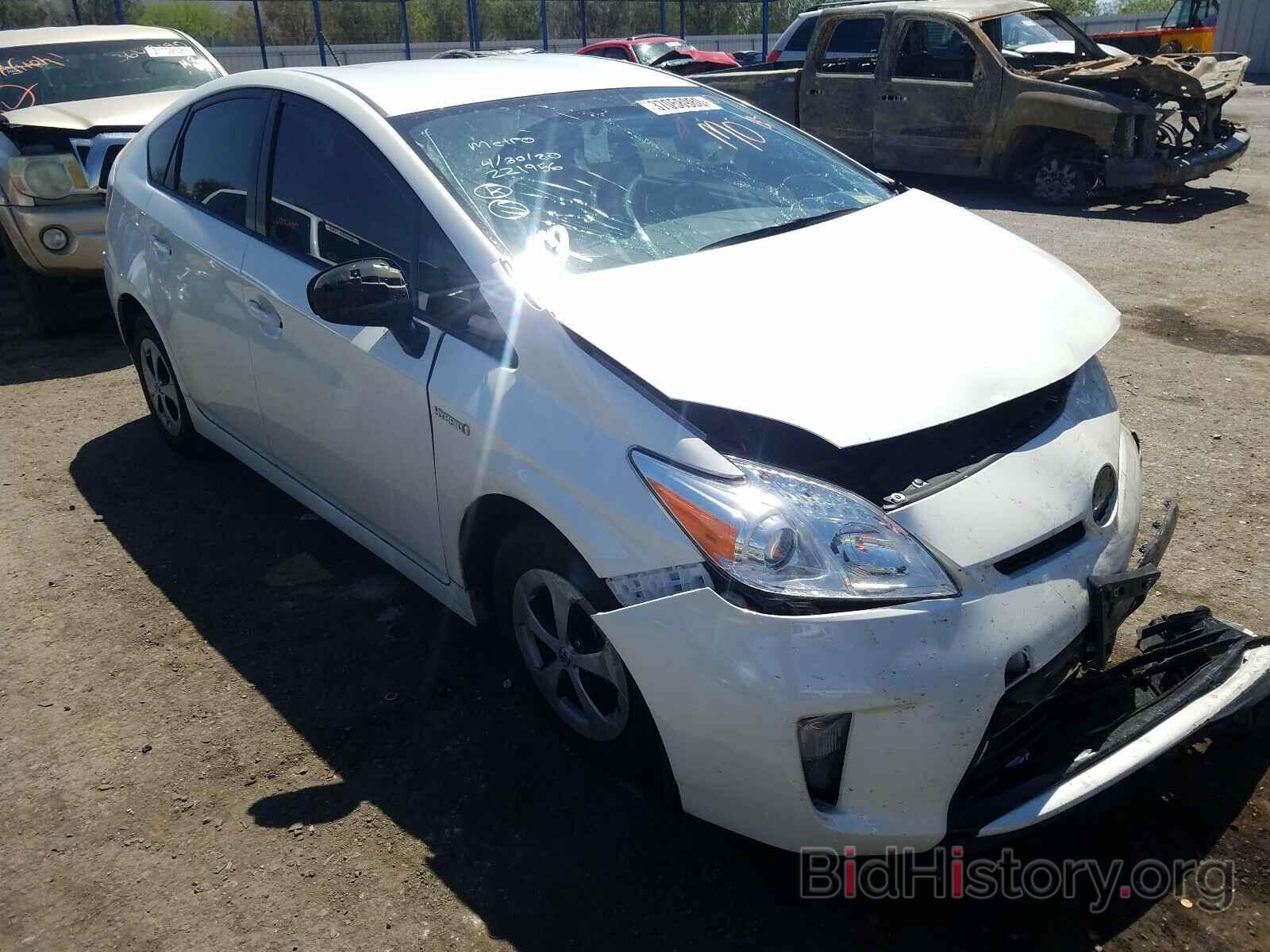 Photo JTDKN3DU7F0444493 - TOYOTA PRIUS 2015