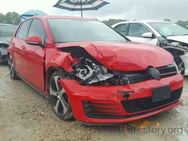 Photo 3VW5T7AU4FM035067 - VOLKSWAGEN GTI 2015