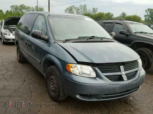 Фотография 1D4GP24EX7B260788 - DODGE CARAVAN 2007