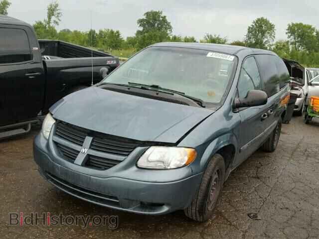 2007 DODGE CARAVAN - VIN: 1D4GP24EX7B260788 - Фото 2