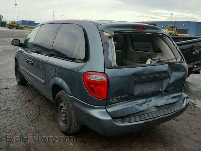 2007 DODGE CARAVAN - VIN: 1D4GP24EX7B260788 - Фото 3