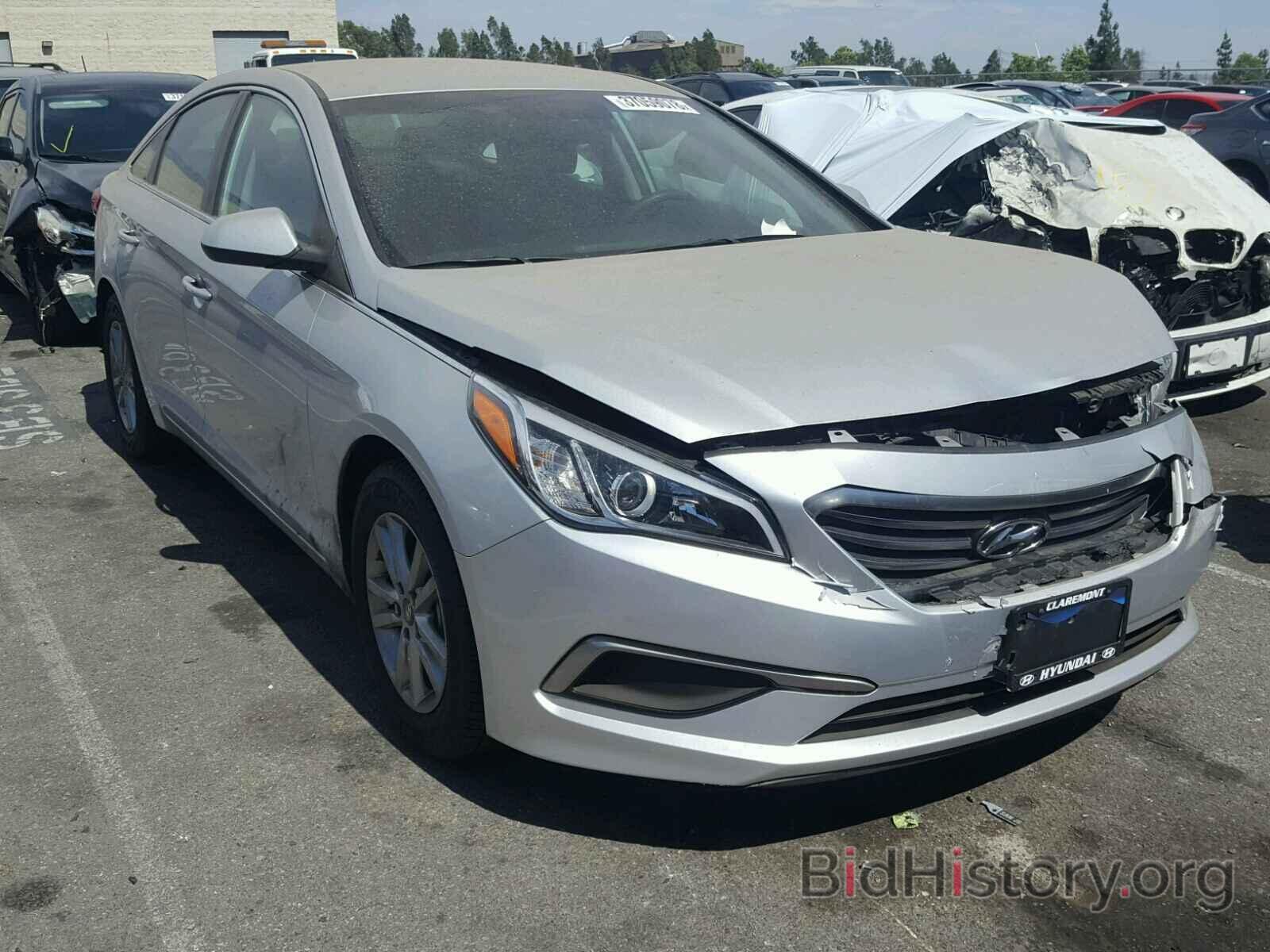 Фотография 5NPE24AF7HH438832 - HYUNDAI SONATA 2017