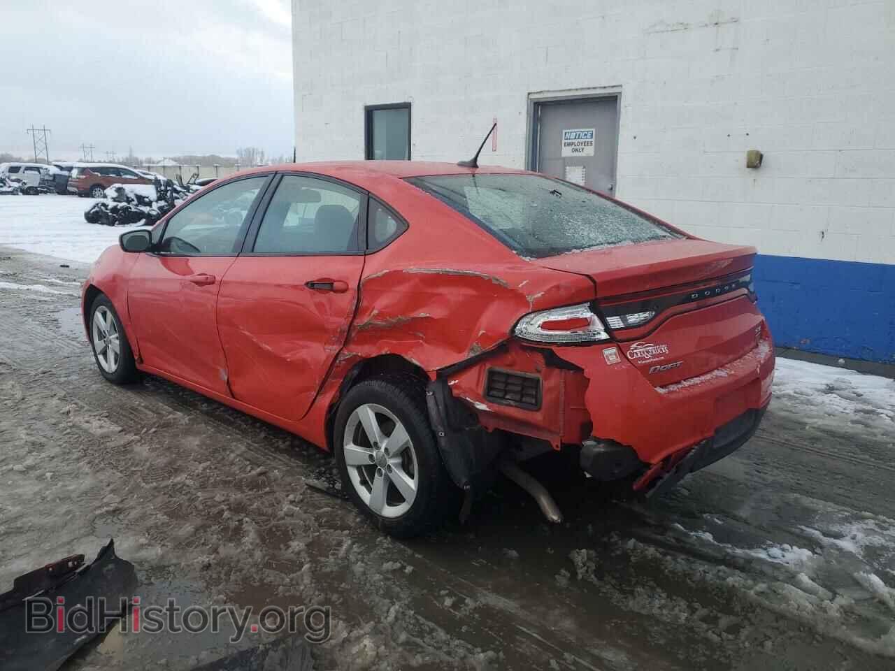 2016 DODGE DART - VIN: 1C3CDFBA4GD652363 - Фото 2
