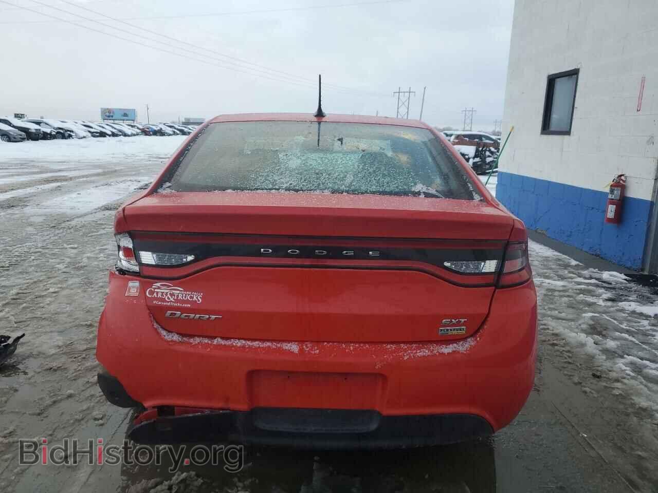 2016 DODGE DART - VIN: 1C3CDFBA4GD652363 - Фото 6