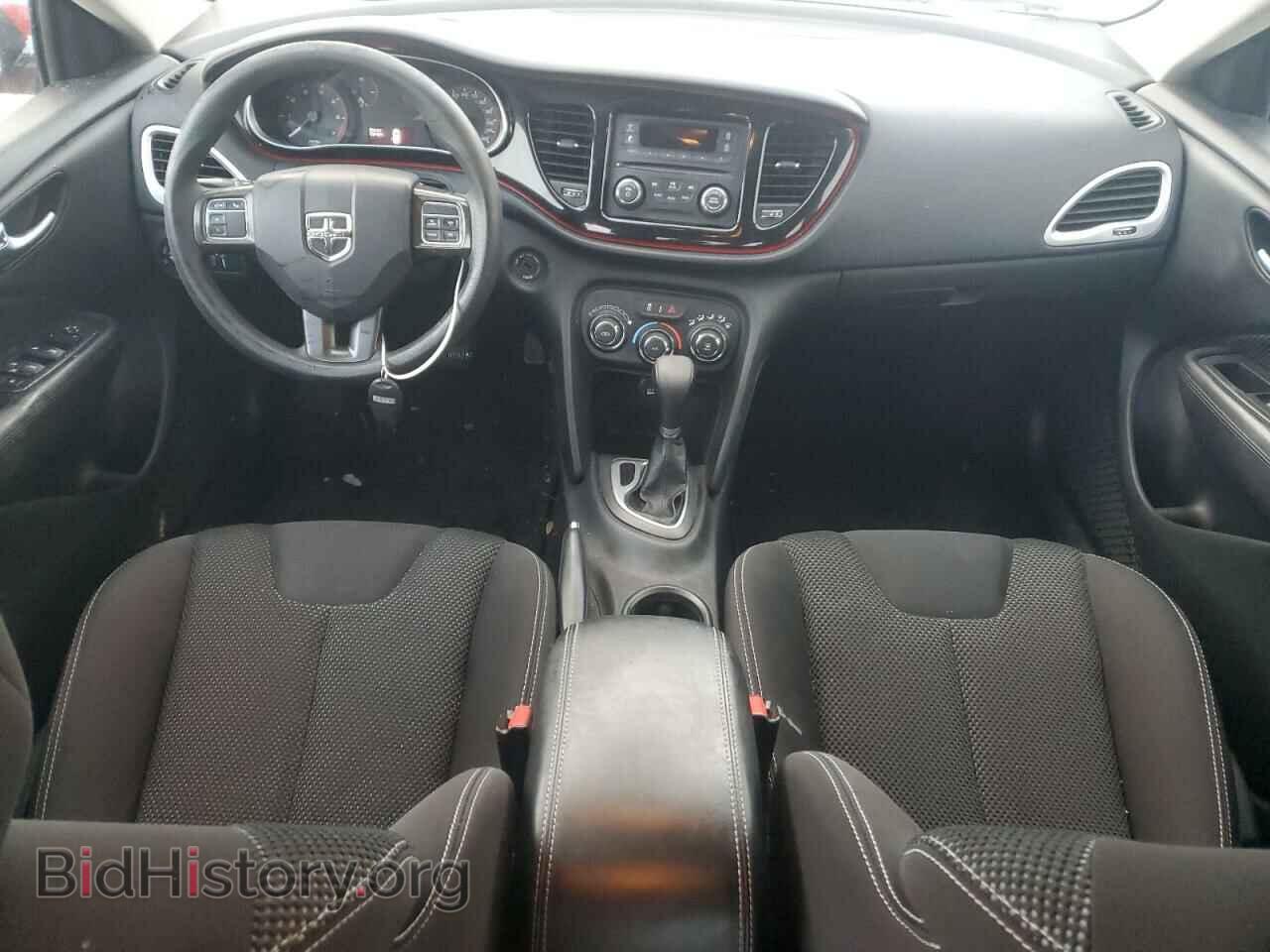 2016 DODGE DART - VIN: 1C3CDFBA4GD652363 - Фото 8
