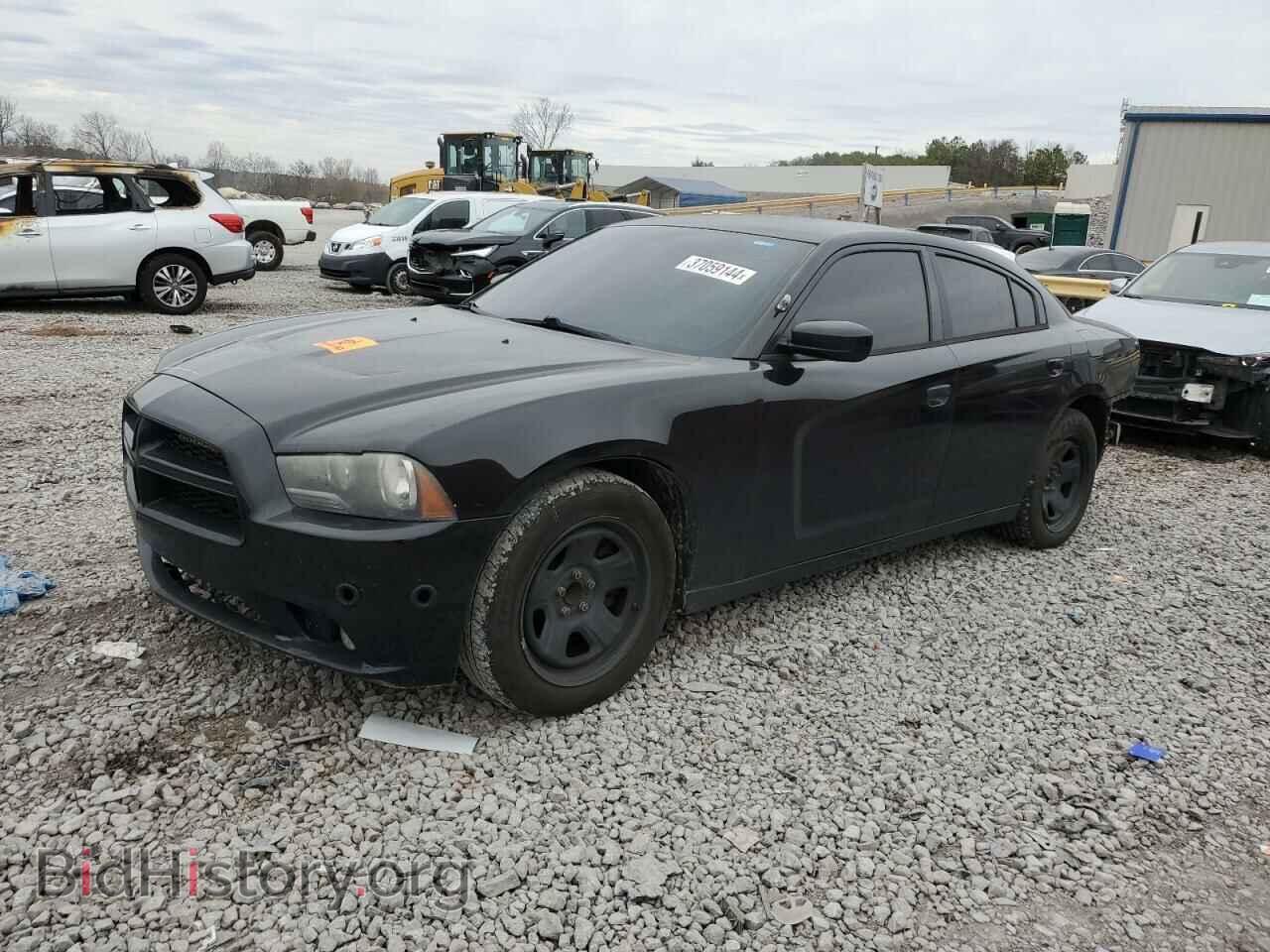 Фотография 2C3CDXAT7DH737706 - DODGE CHARGER 2013