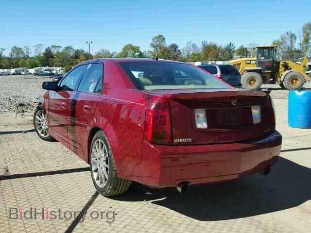 2007 CADILLAC CTS - VIN: 1G6DP577470121043 - Фото 3