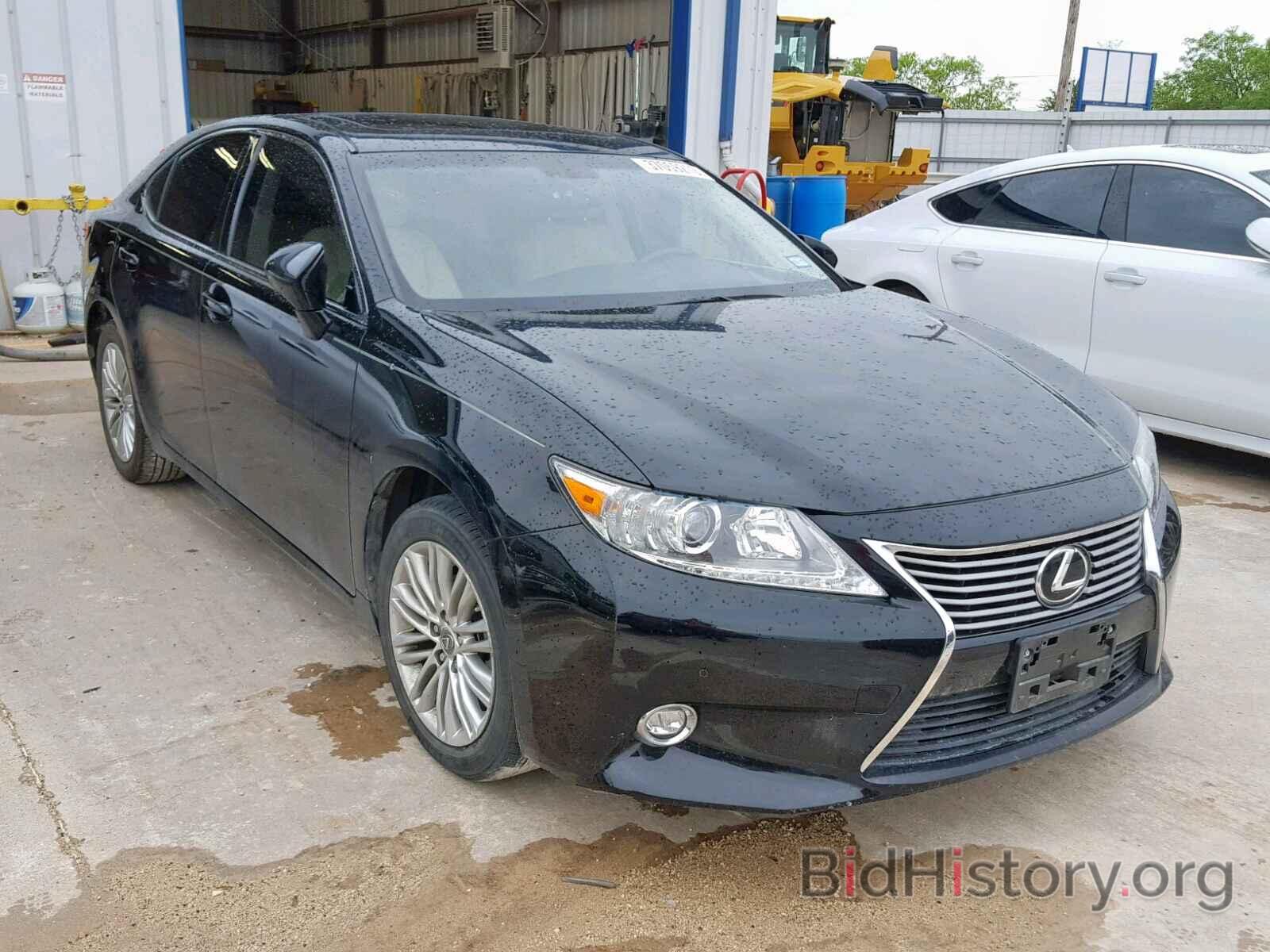 Photo JTHBK1GGXF2170227 - LEXUS ES350 2015