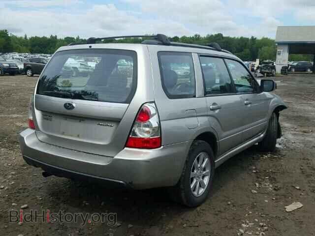 2007 SUBARU FORESTER - VIN: JF1SG65687H730325 - Фото 4