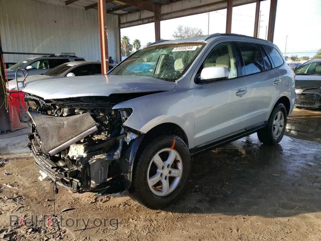 Photo 5NMSG73D07H065498 - HYUNDAI SANTA FE 2007
