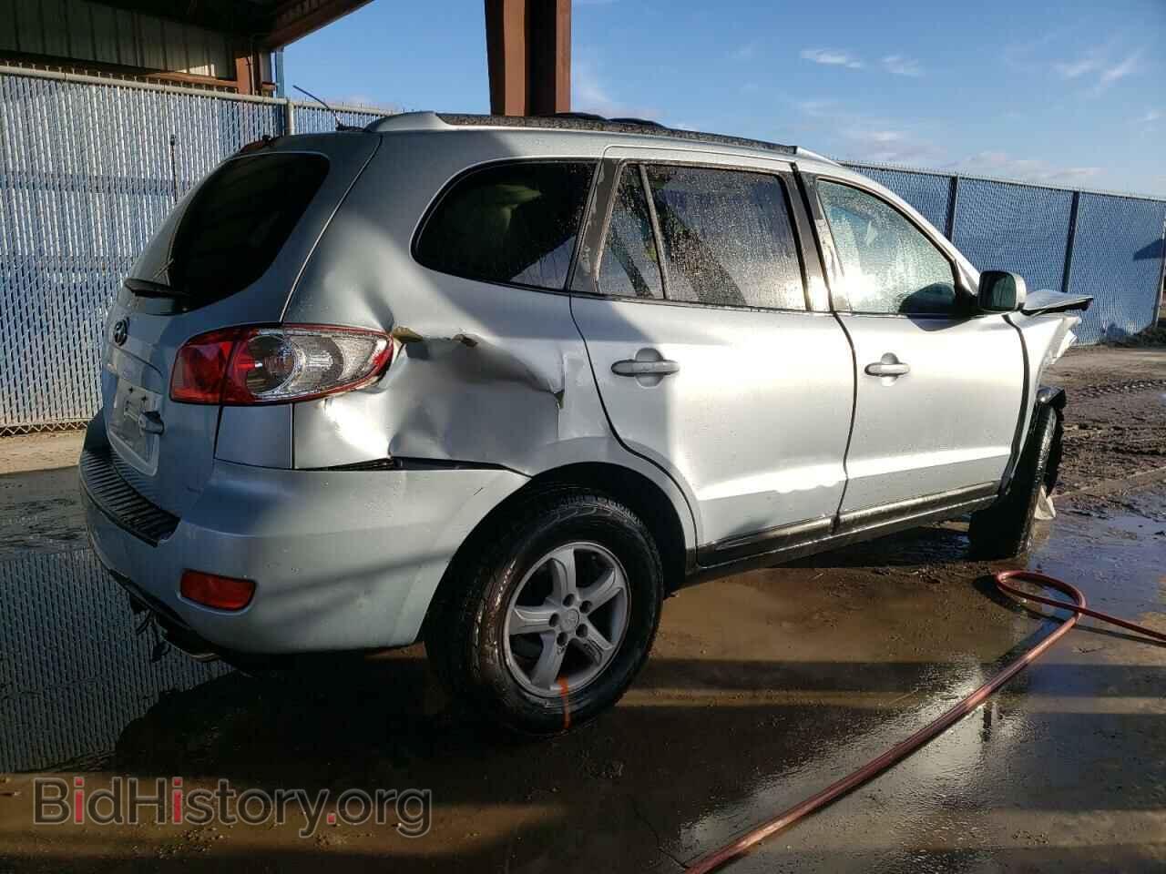 2007 HYUNDAI SANTA FE - VIN: 5NMSG73D07H065498 - Фото 3